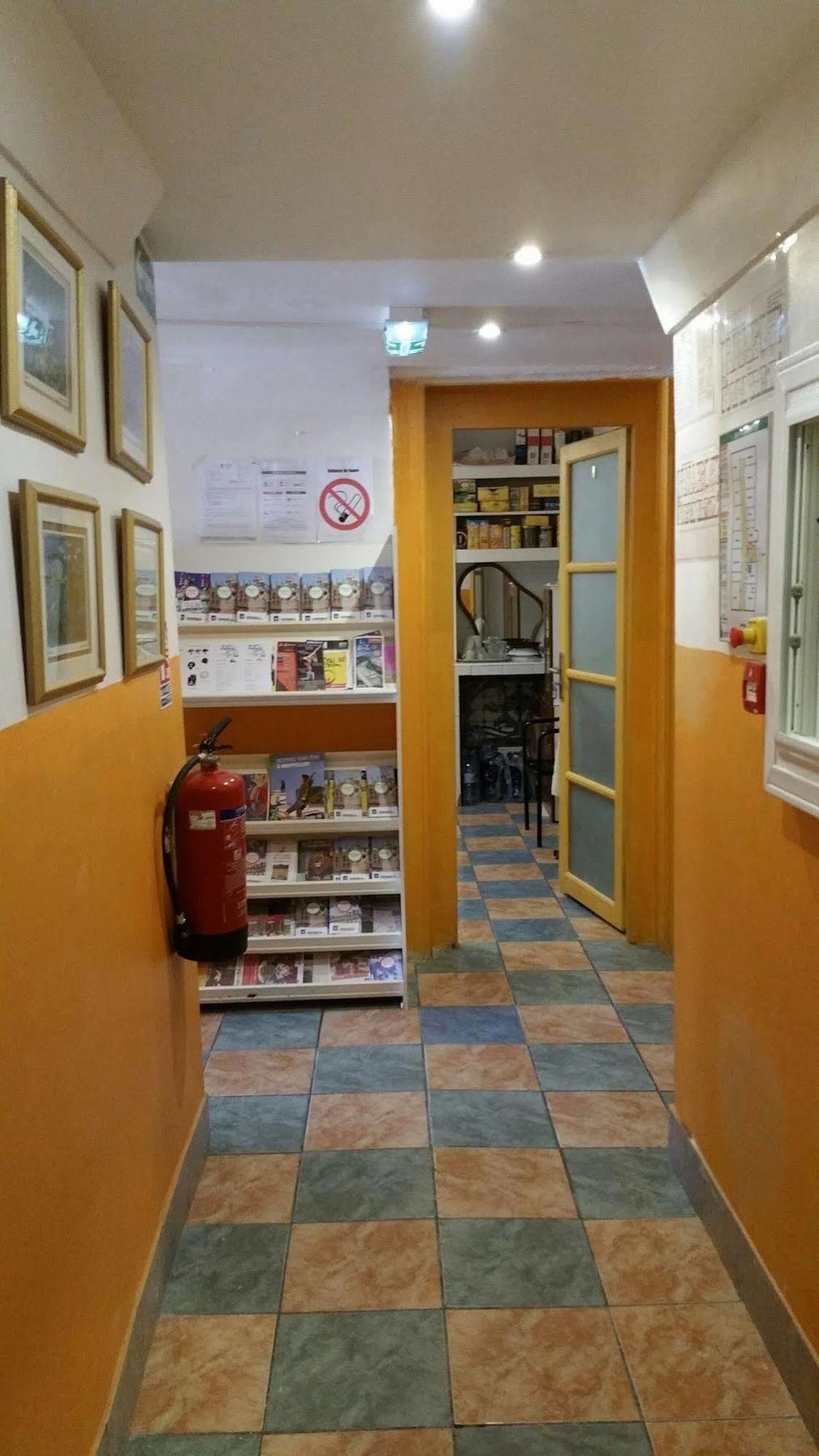 Hotel Des Voyageurs Montpellier Luaran gambar